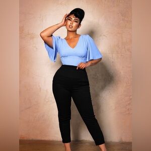 Pinup Couture Laura Brynes Cigarette pants.